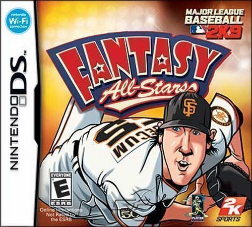 Rom juego Major League Baseball - 2K9 Fantasy All-Stars